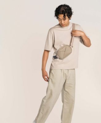 Origami Sling Belt Bag With Extender Strap