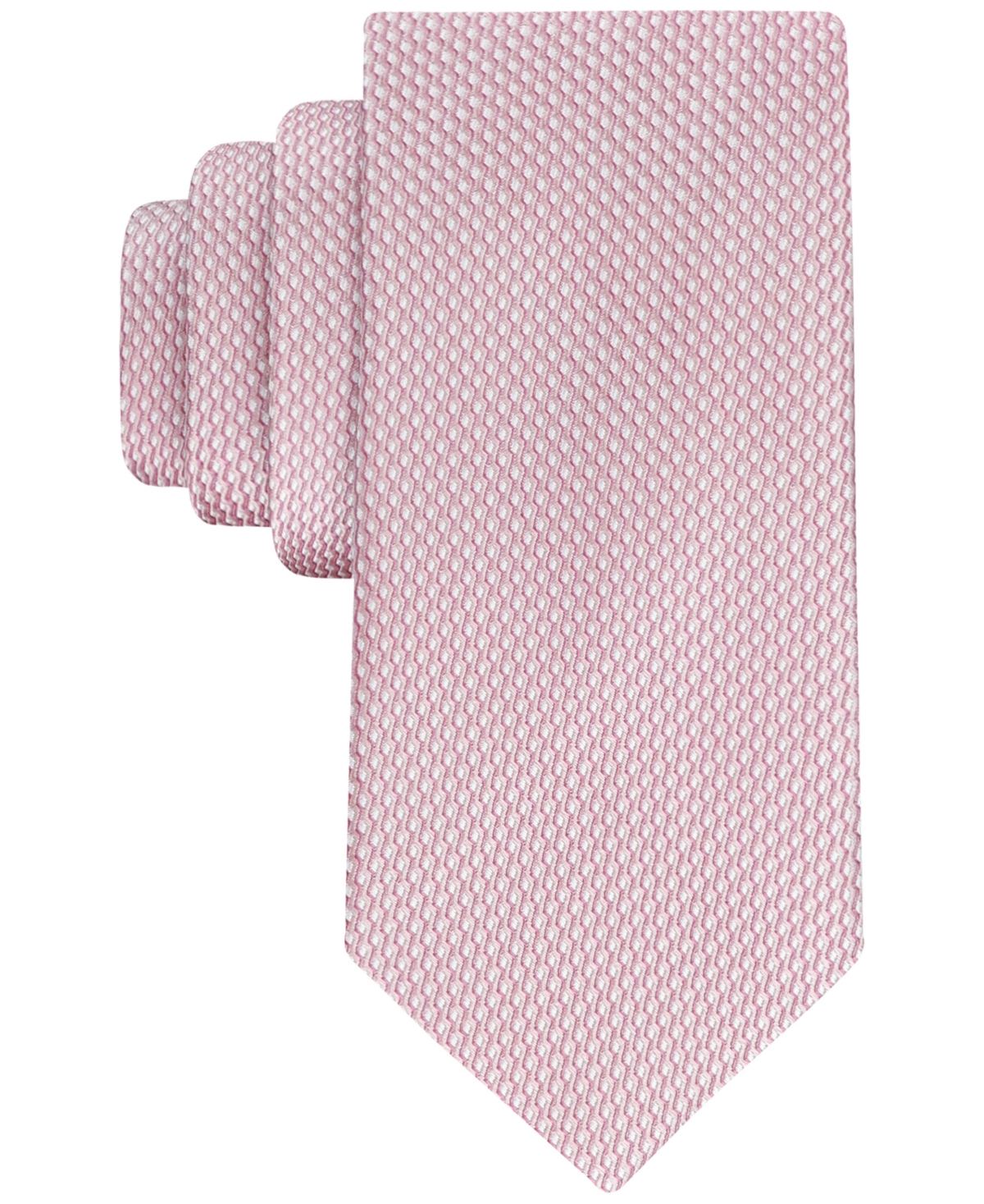 Men's Essex Micro-Geo Tie - Pink