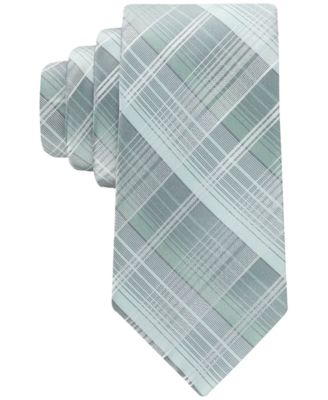 Calvin Klein - Men's Ombre Plaid Tie