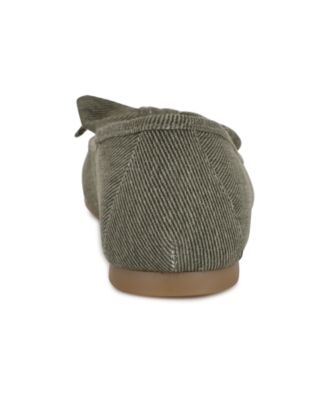 Women's Veronika Denim Bow Ballet Flats