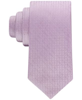 Calvin Klein - Men's Elm Geo-Pattern Tie