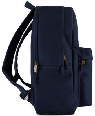 Boys' and Girls' Polo Bear Canvas Backpack