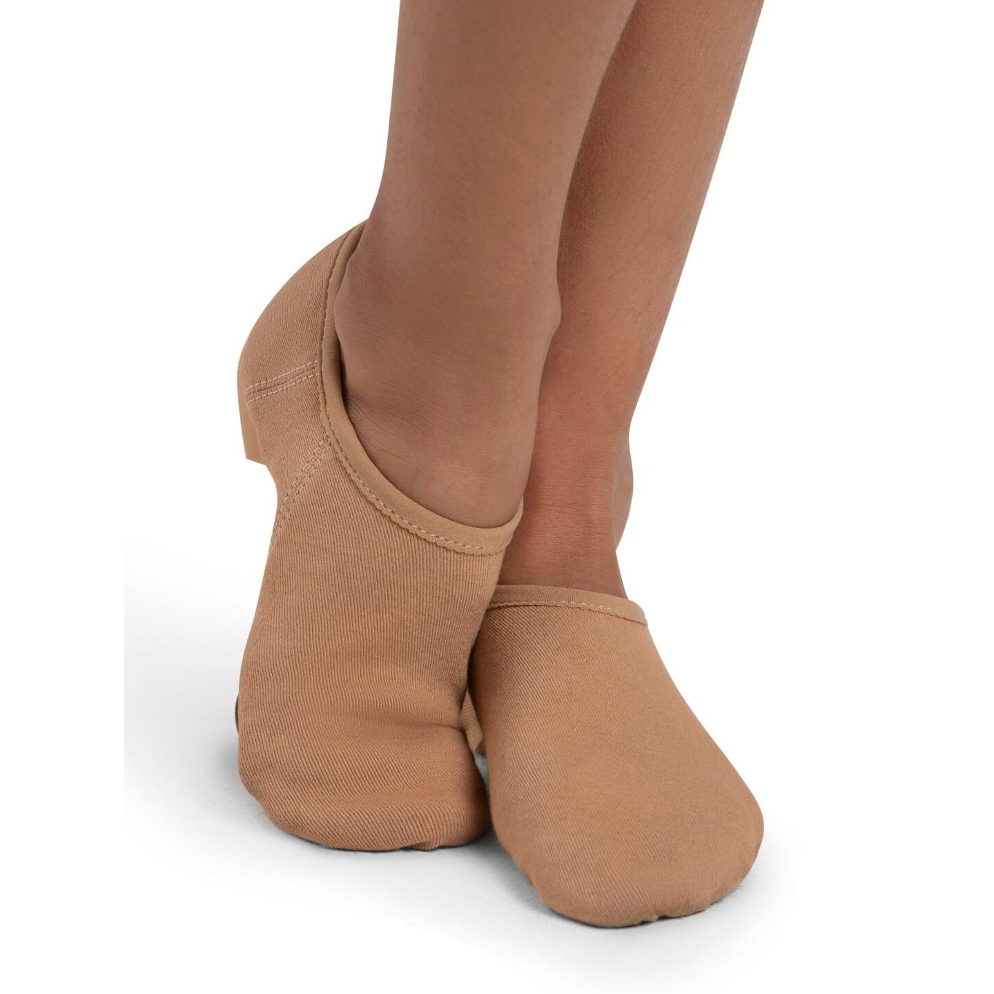 Обувь Capezio EOS Jazz Shoe для девочек, цвет: Карамельный — фото 2