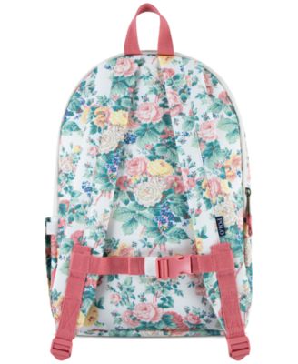 Big Kids Polo Print Backpack