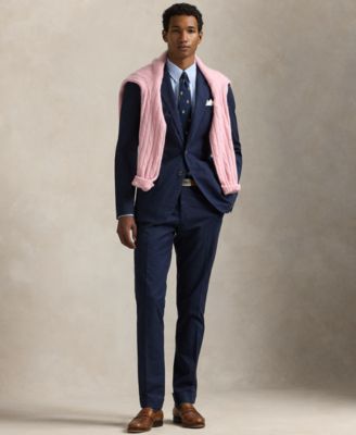 Men's Stretch Chino Suit Trousers