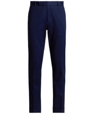 Men's Stretch Chino Suit Trousers