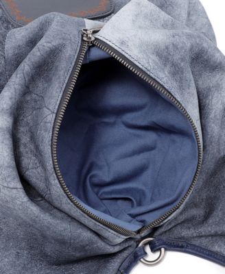 Women's Genuine Leather Dorado Hobo Convertible Backpack