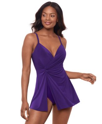 Women's Twisted Sisters Adora Underwire Swimdress