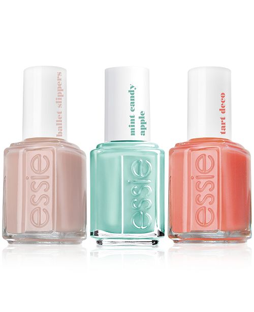 Essie Best Sellers Reviews Nail Polish Care Beauty Macy S