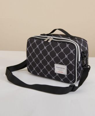 Portable Diaper Bag with Changing Pad, Waterproof Travel Baby Bag