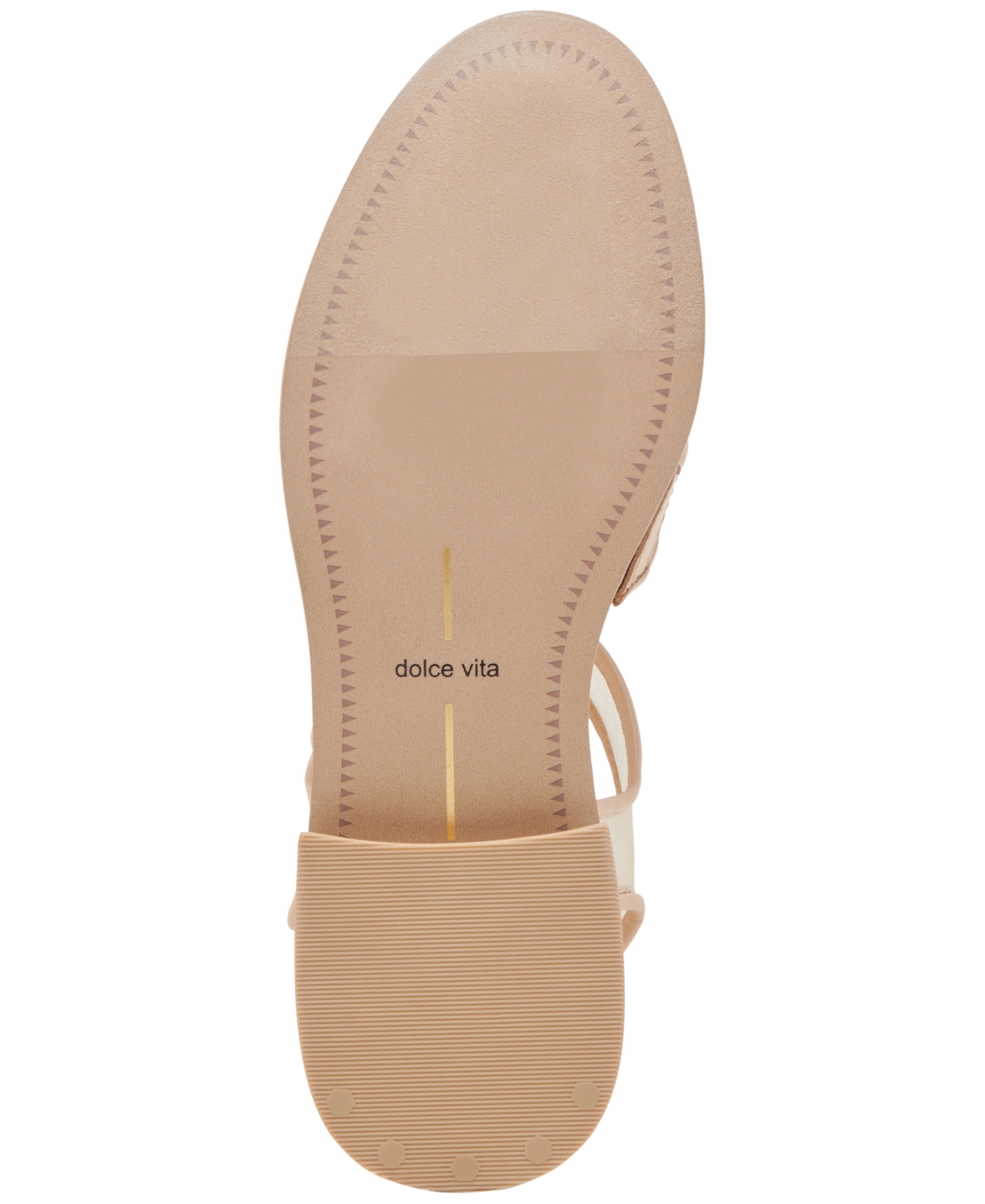 Dolce Vita Holis Mesh Fisherman Sandal In Praline Mesh