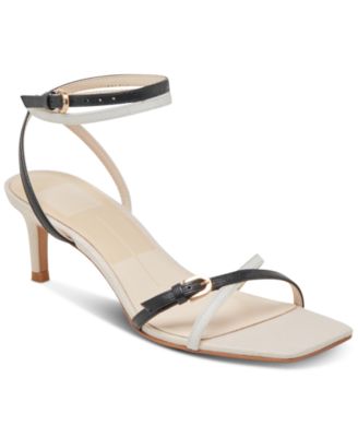 Dolce Vita - Women's Bamby Strappy Kitten-Heel Dress Sandals