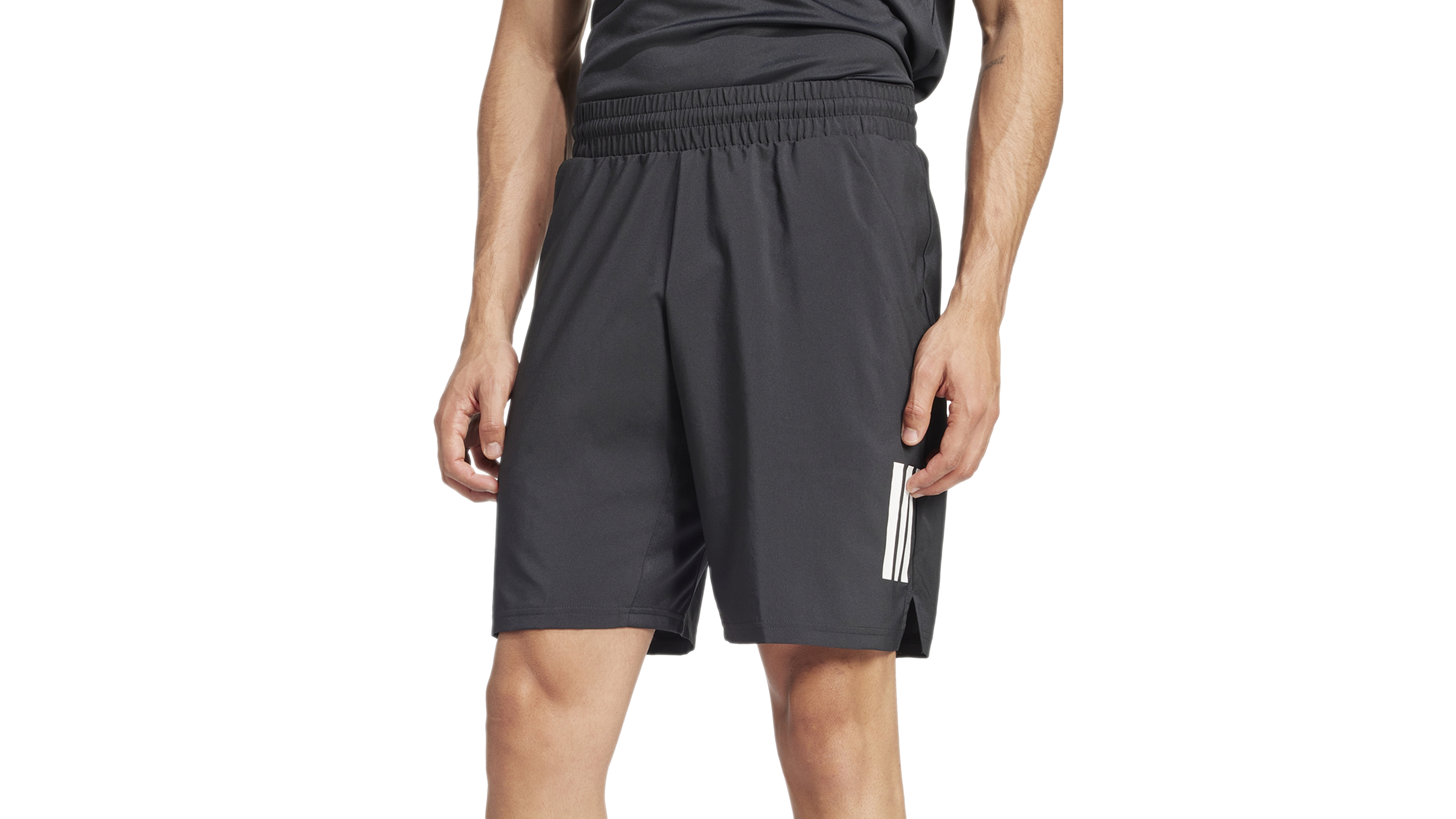 adidas Men's Club Tennis Climacool Three-Stripes 7" Shorts