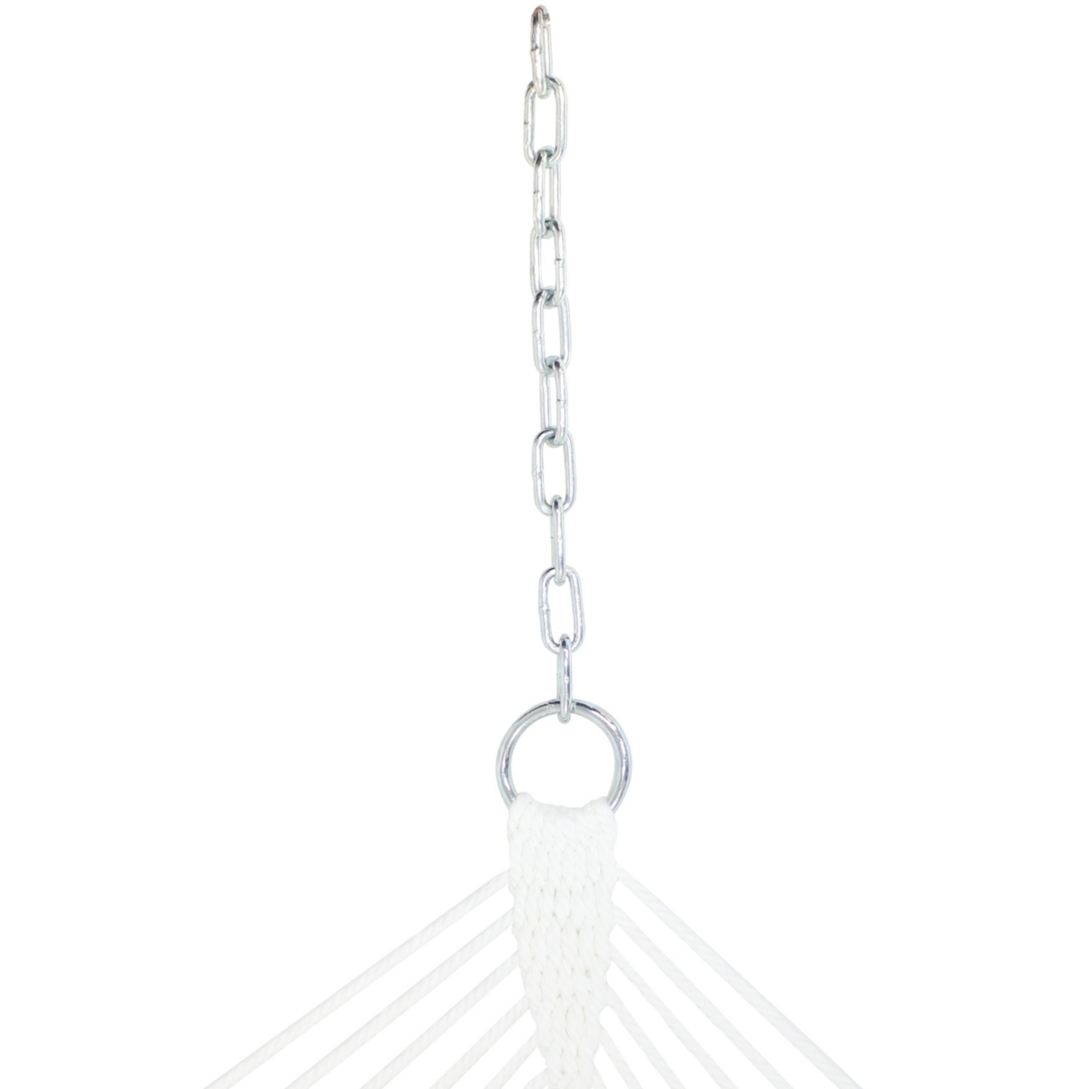 Outdoor 2-Person Quilted Fabric Hammock with Spreader Bars and Freestanding Stand