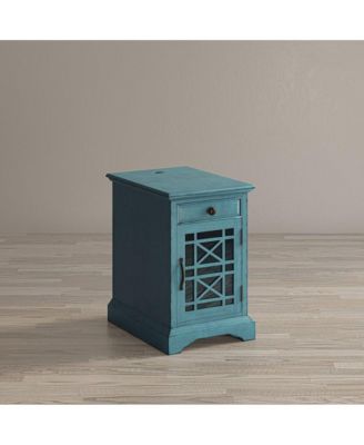 Craftsman USB Charging Chairside End Table