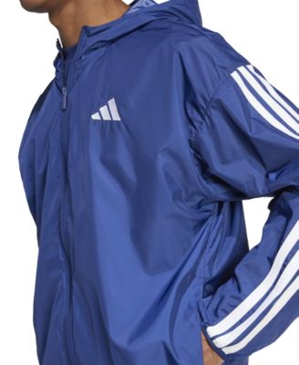 Men's Essential Three-Stripes Woven Windbreaker