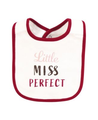 Soft Cotton Mealtime Bibs