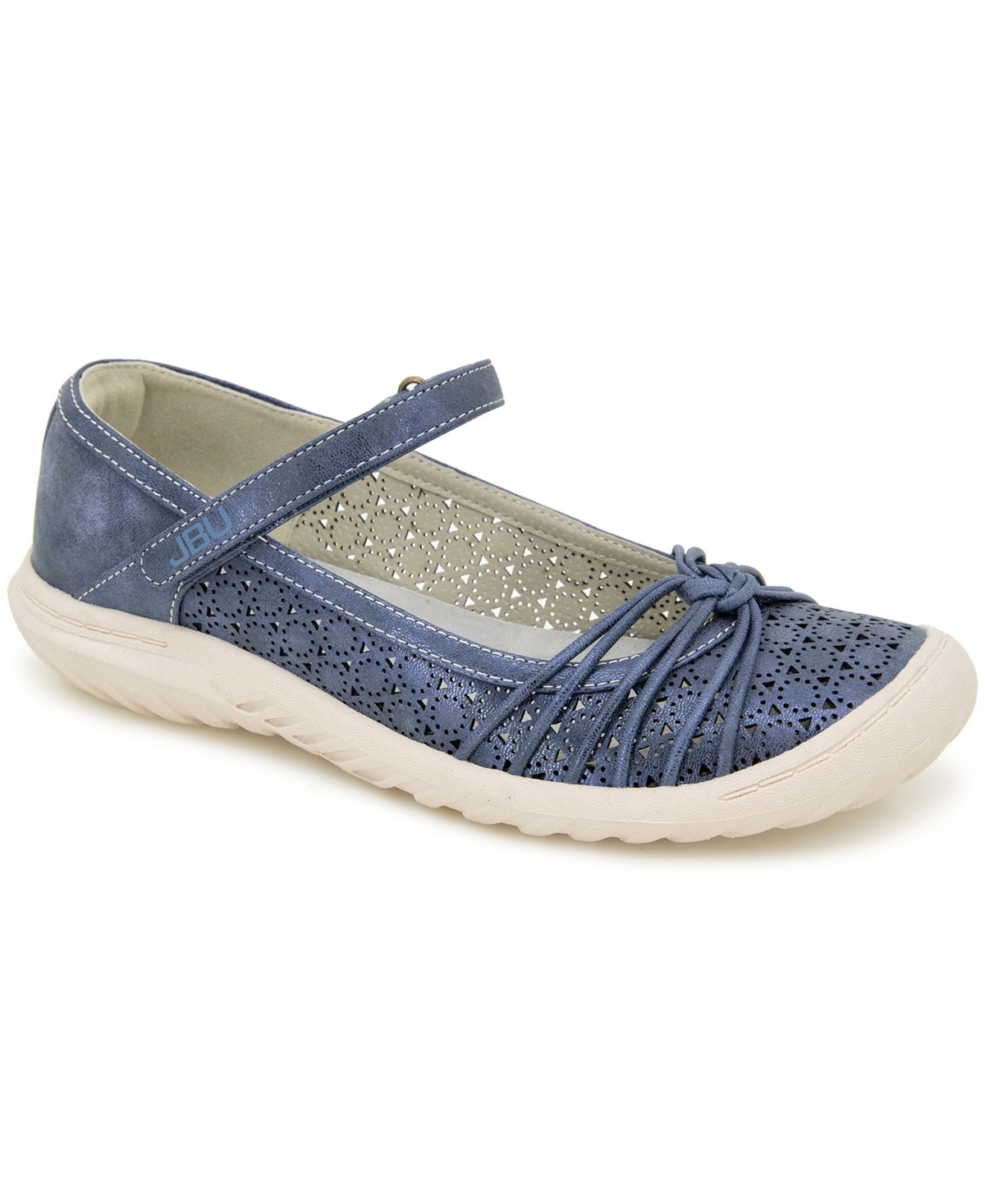 Women's Ramy Mary Jane Shoe - Navy Shimmer