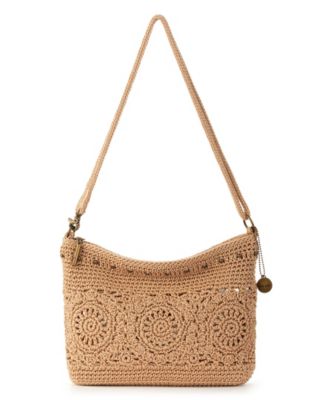 Women's Lumi Crochet Crossbody Bag
