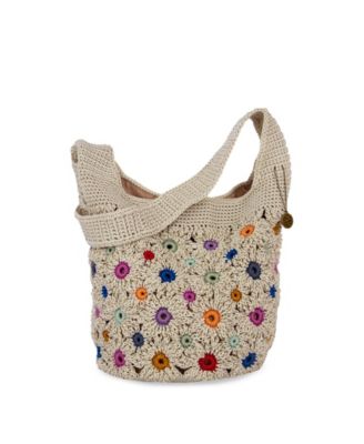 Women's 120 Crochet Small Hobo Bag