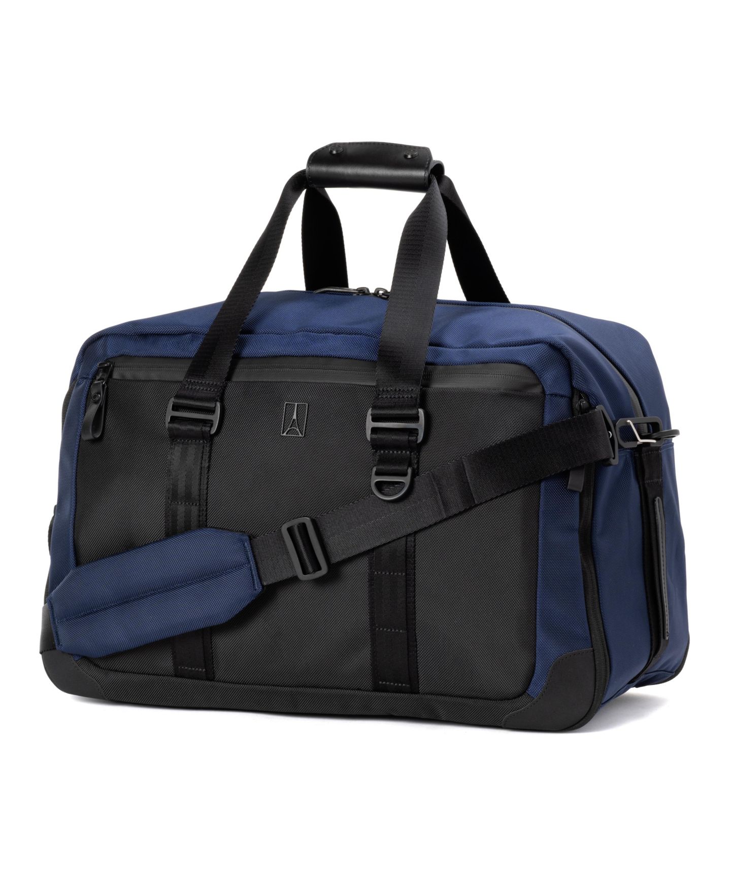Сумка Travelpro Altitude 19" Double Expansion Duffel, цвет: Тёмно-синий — фото 2