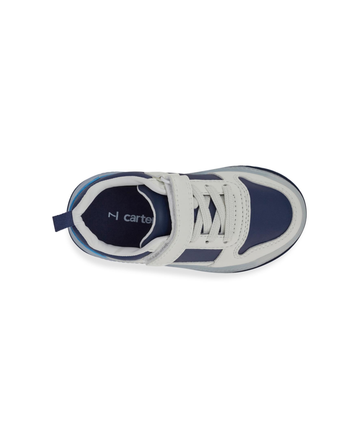 Carter's Toddler Boys Metro Athletic Sneaker In Navy,white