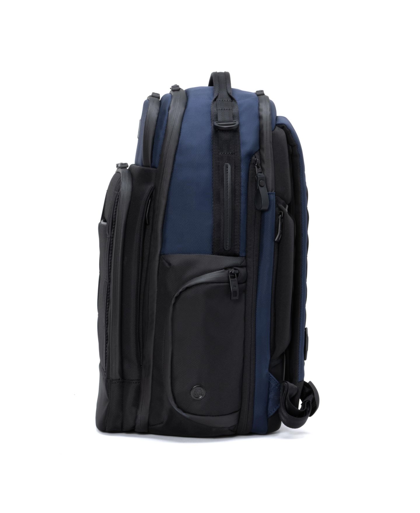 Рюкзак Travelpro Altitude Large Expandable Travel Laptop, цвет: Тёмно-синий — фото 5