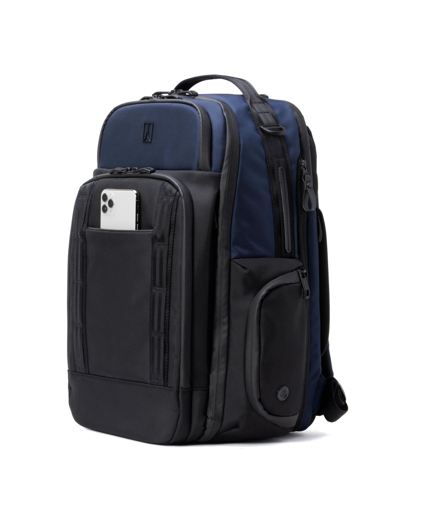 Рюкзак Travelpro Altitude Large Expandable Travel Laptop, цвет: Тёмно-синий — фото 7