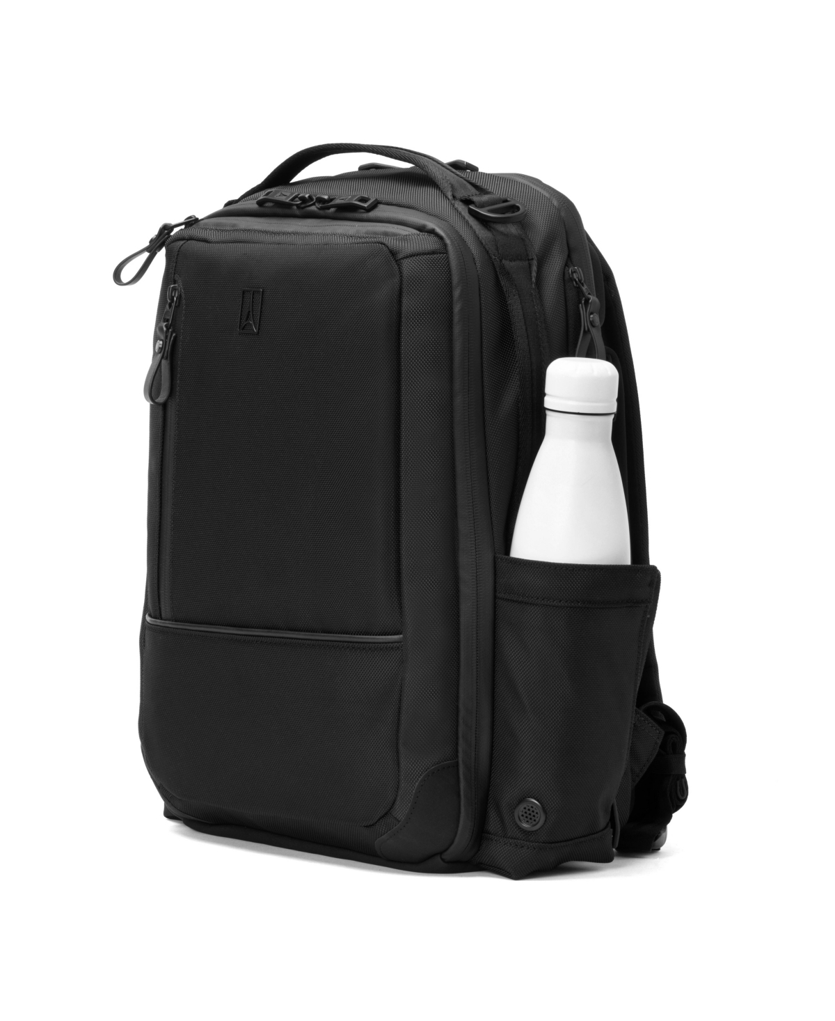 Travelpro Altitude Slim Expandable Laptop Backpack In Jet Black