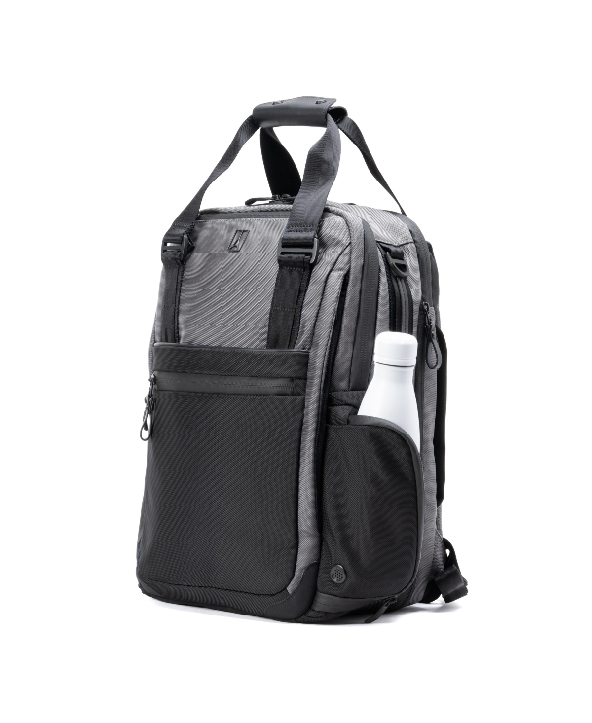 Shop Travelpro Altitude Medium Expandable Laptop Backpack In Falcon Gray