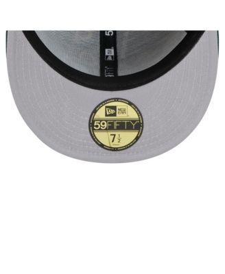 Men's Green Oakland Athletics Team Confetti 59FIFTY Fitted Hat