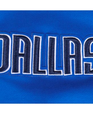 Men's Blue Dallas Mavericks Area Code Pullover Hoodie