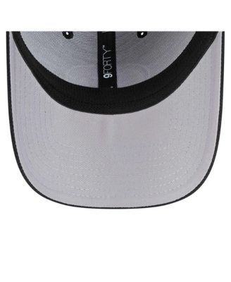 Men's Black Penn State Nittany Lions Pivot 9FORTY Stretch-Snap Adjustable Hat