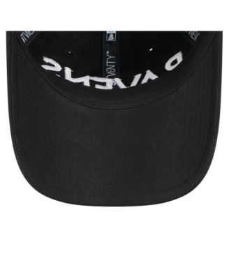 Women's Black Baltimore Ravens Cece 9TWENTY Adjustable Hat