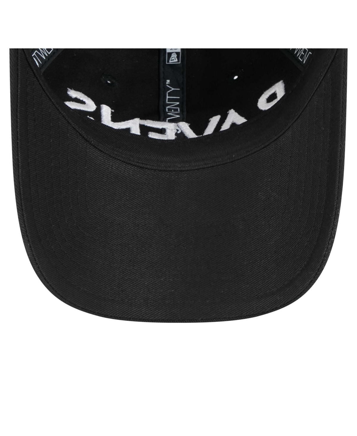 New Era Women's Black Baltimore Ravens Cece 9TWENTY Adjustable Hat