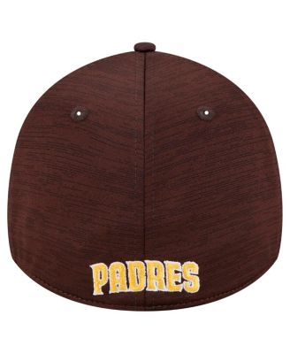 Men's Brown San Diego Padres Tech 39THIRTY Flex Hat