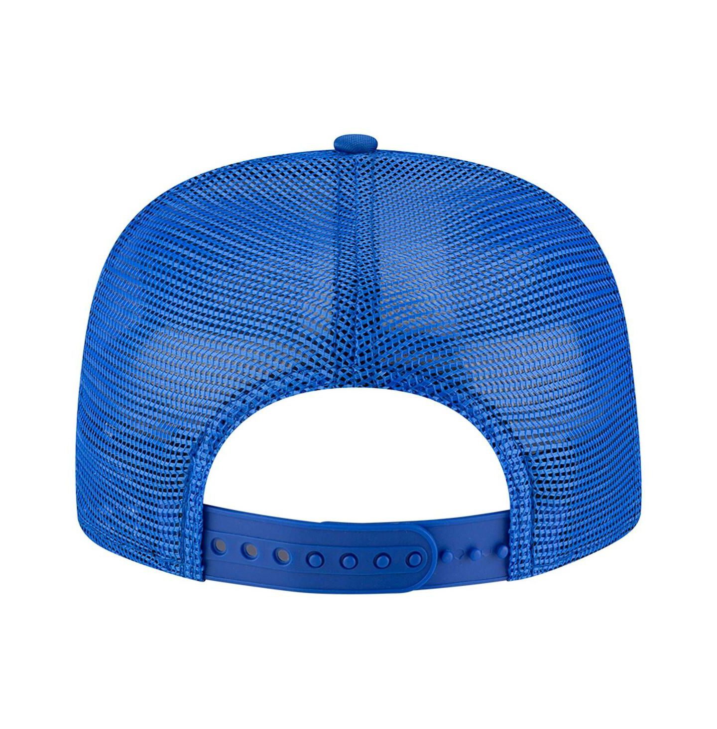 Мужская кепка New Era Blue Seattle Sounders FC Tone Golfer Snapback Hat — фото 3