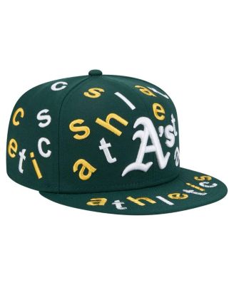 Men's Green Oakland Athletics Team Confetti 59FIFTY Fitted Hat