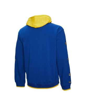 Men's Royal Golden State Warriors Hardwood Classics Team OG 3.0 Pullover Hoodie