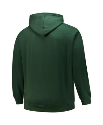 Men's Hunter Green Milwaukee Bucks Good Call Headline Pullover Hoodie