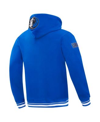 Men's Blue Dallas Mavericks Area Code Pullover Hoodie