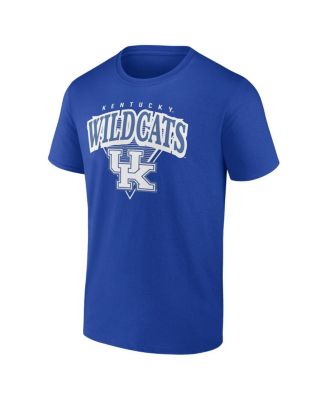 Men's Royal Kentucky Wildcats Modern Tri T-Shirt