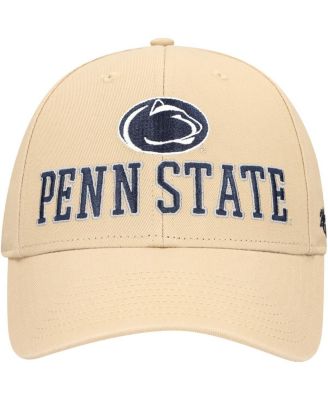 Men's Khaki Penn State Nittany Lions Powell MVP Adjustable Hat