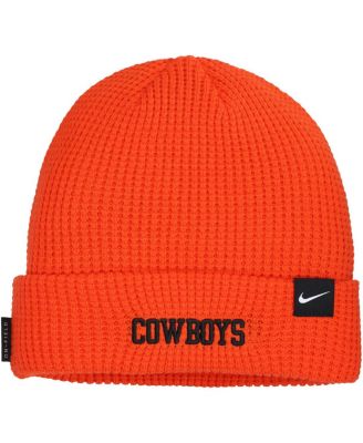 Men's Orange Oklahoma State Cowboys 2024 Sideline Terra Cuffed Knit Hat