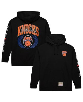 Mitchell & Ness - Men's Black New York Knicks NBA x Michelob Ultra Swish Sip Pullover Hoodie