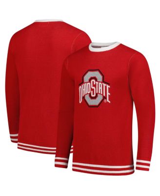 Uscape Apparel Men's and Women's Scarlet Ohio State Buckeyes Renew Knit ...