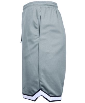 Men's Premium Active Moisture Wicking Workout Mesh Shorts with Trim