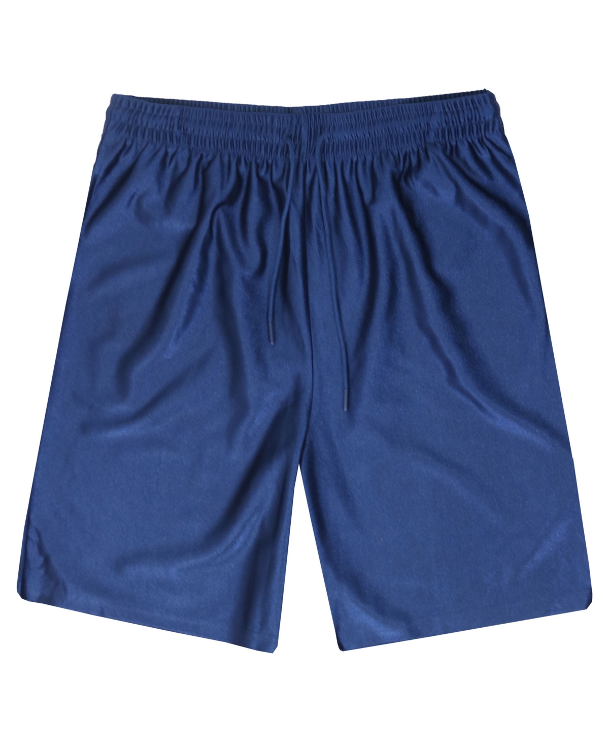 Galaxy By Harvic Men's Moisture-wicking Performance Dazzle Shorts In Navy