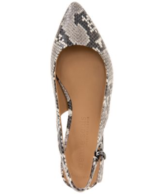 Women's Georgia Slingback Block-Heel Pumps