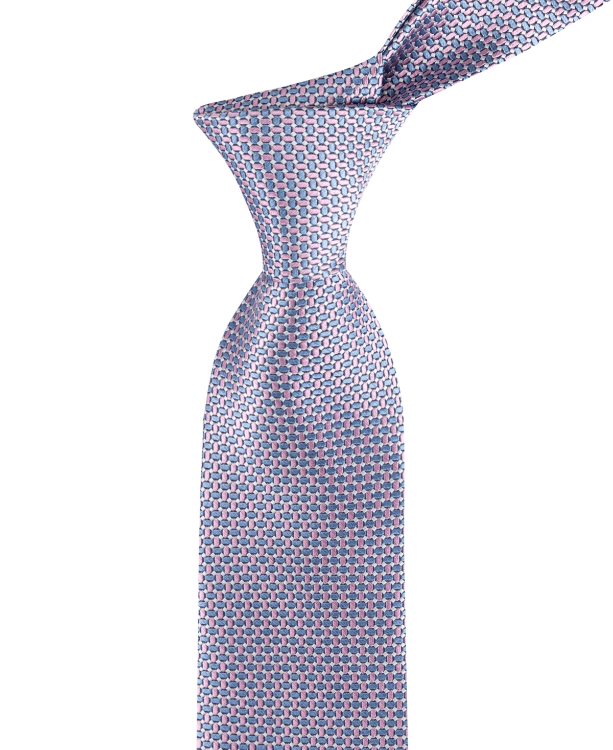 Tommy Hilfiger Men's Fresno Micro-pattern Tie In Pink  Purple